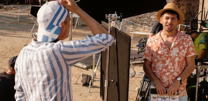 Mircea Bravo pregătește un nou film foto: Instagram