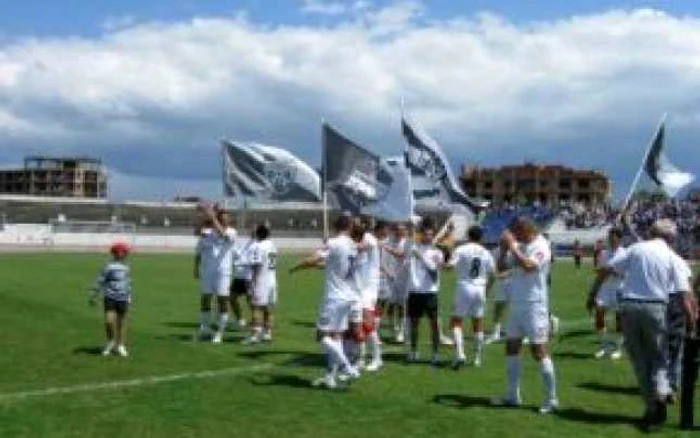 Fotbal: Unirea Alba Iulia - Poli Iaşi 2-1, în primul meci din etapa a 3-a