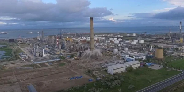 Cos de fum Petromidia 