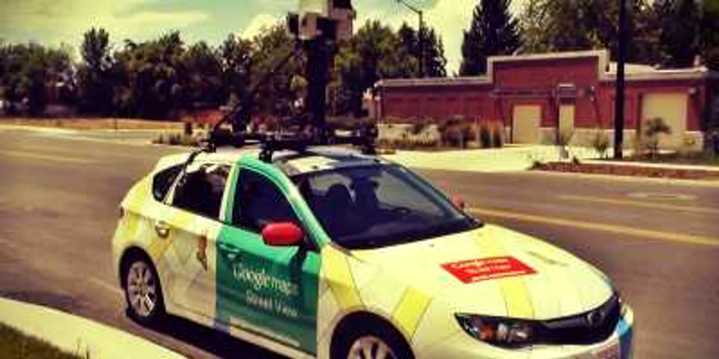 Maşinile Google Street View trec din nou prin România