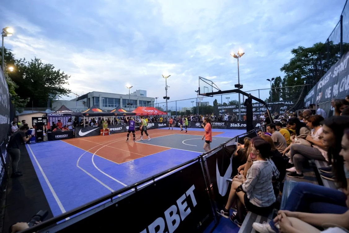 Terenul de la Politehnică unde s-a născut „nebunia” baschetului 3x3