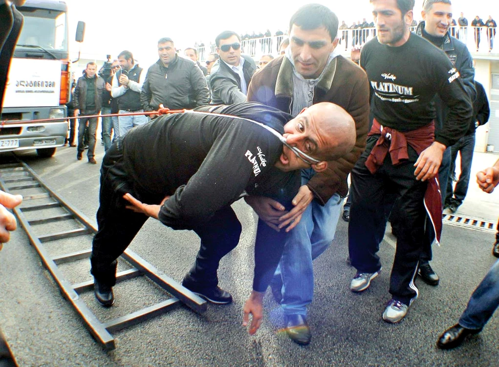 Georgianul Lasha Pataraia a stabilit un nou record mondial