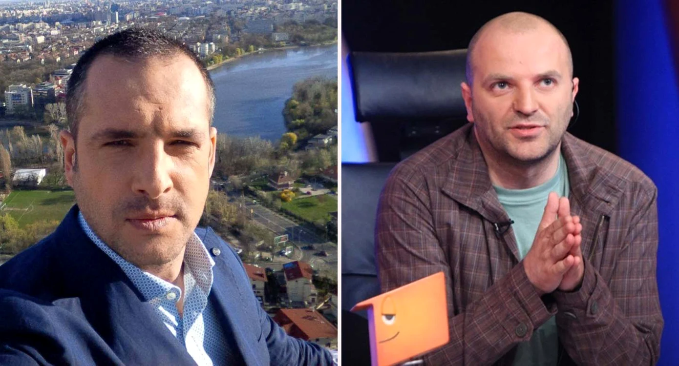 
    Mădălin Ionescu a declarat, în emisiunea lui, că-l va acţiona în judecată de Dan CapatosFoto: arhivă personală  