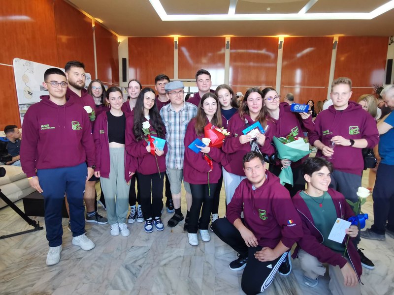 Liceeni de Pedagogic, premiați la robotică în SUA. Copiii s-au clasat pe podium la un concurs internațional din Chicago FOTO VIDEO 