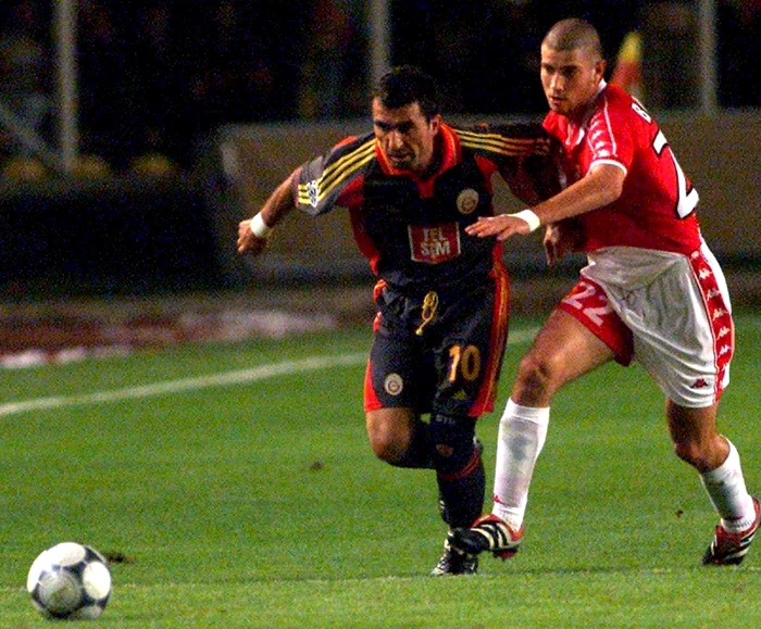 Gică Hagi a avut evoluții remarcabile pentru Galatasaray IstanbulFoto: EPA-EFE