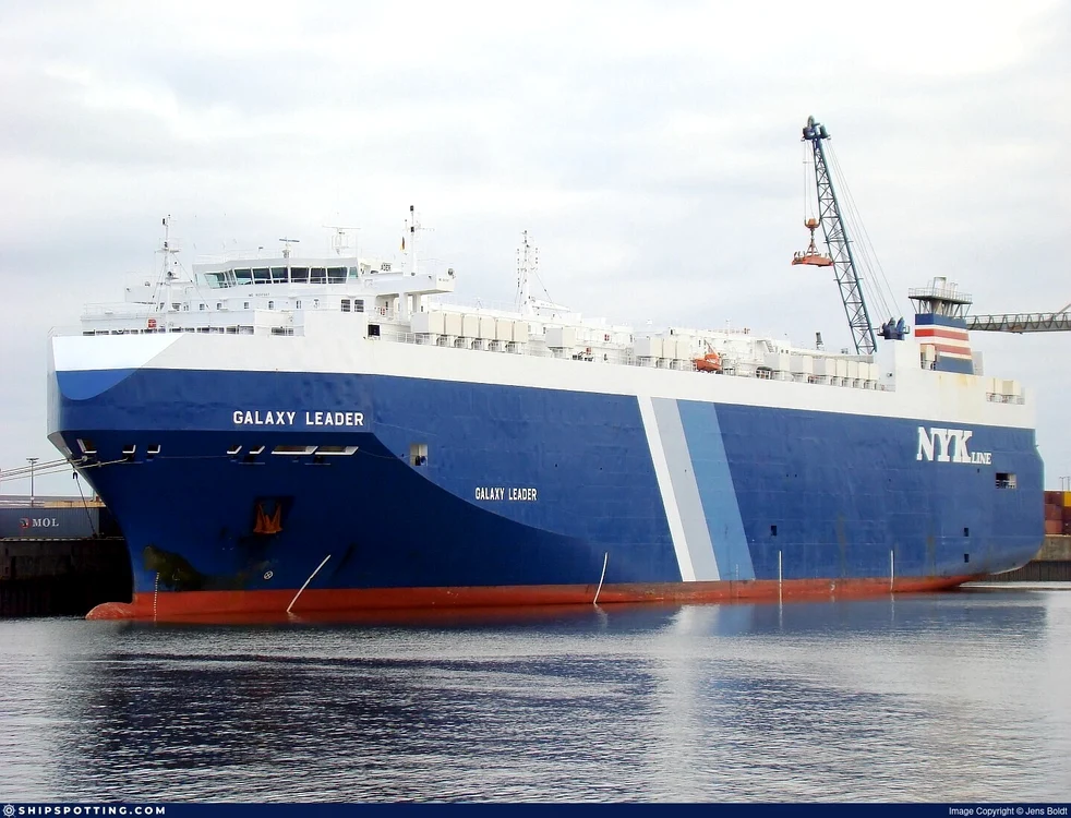 Cargoul fusese capturat de rebelii Houthi FOTO shippspotting.com