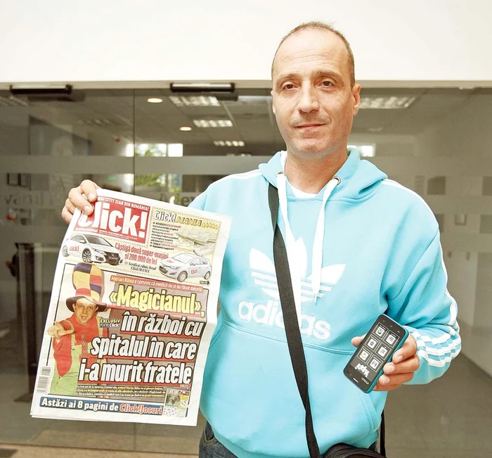 
    Lozul norocos i-a adus lui Mihai Iftimescu 300 de leiFoto: Click!  