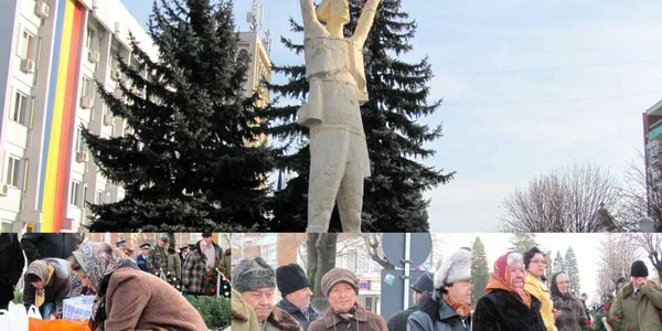 Monumentul dedicat eroilor 