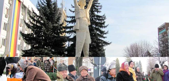 Monumentul dedicat eroilor