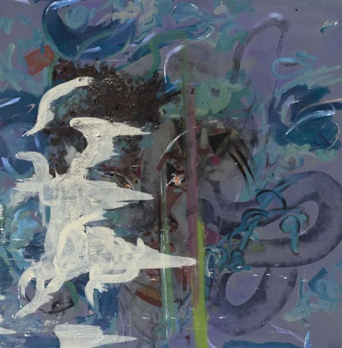 „Him” (2025), pictat de Sharon Stone (Foto: Instagram)