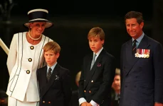 Diana, Charles, William și Harry în 1995, Profimedia jpg