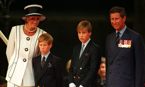 Diana, Charles, William și Harry în 1995, Profimedia jpg