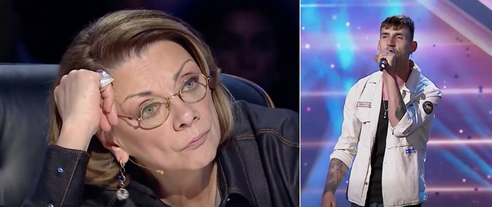 Cine este Vyrus, concurentul de la Românii au talent, care a emoționat-o pe Carmen Tănase: „Piesa asta reprezintă povestea vieții mele!”