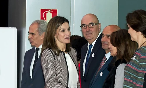 Queen Letizia Of Spain Attends The Rare Diseases Day jpeg