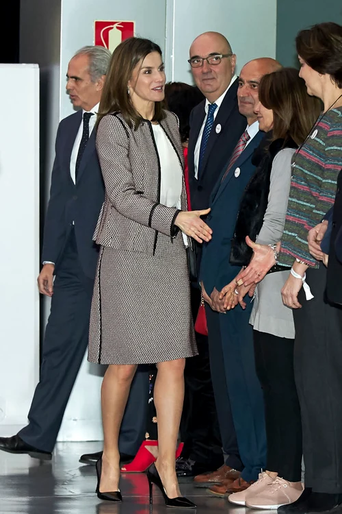 Queen Letizia Of Spain Attends The Rare Diseases Day jpeg
