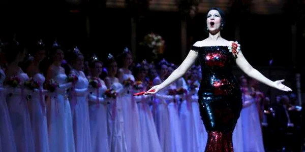 Angela Gheorghiu Reuters