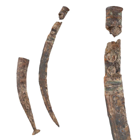 Sabie dacică sica (© Artmark)