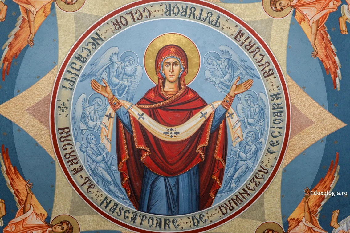 Acoperământul Maicii Domnului Foto Ștefan Cojocariu