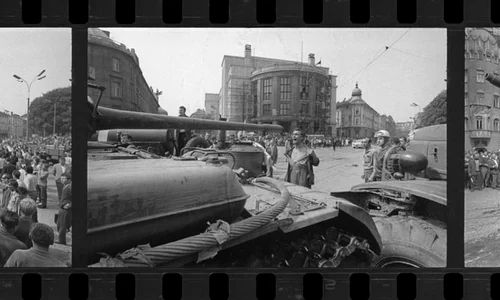 Invazia Republicii Socialiste Cehoslovace  Reacţia românească jpeg