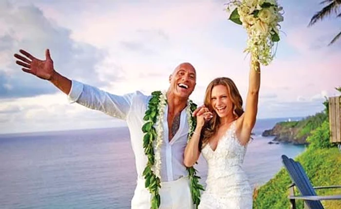 
    Nunta a avut  loc în Hawaii  