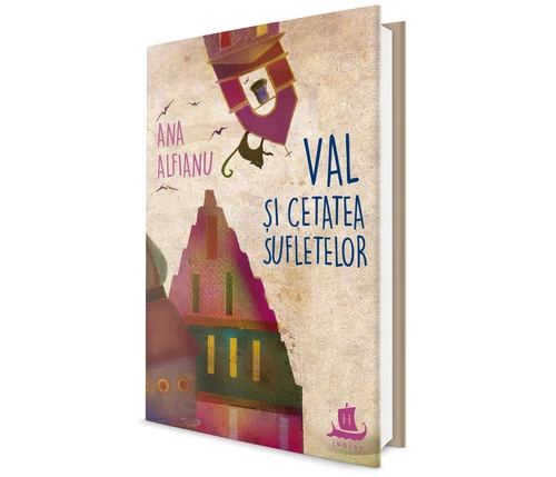 Avanpremieră editorială: Val şi Cetatea Sufletelor jpeg