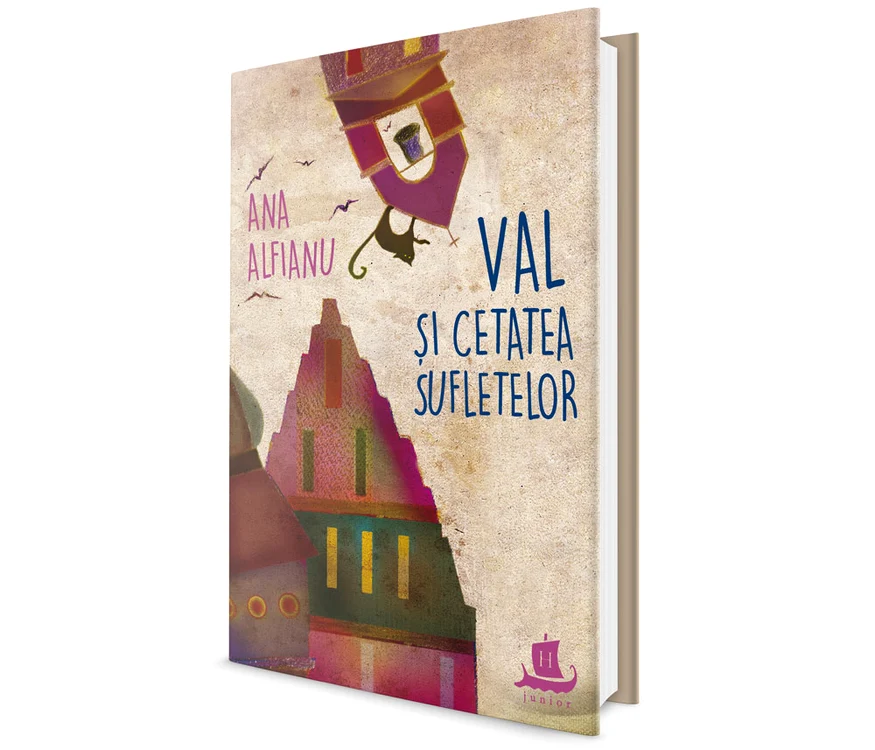Avanpremieră editorială: Val şi Cetatea Sufletelor jpeg