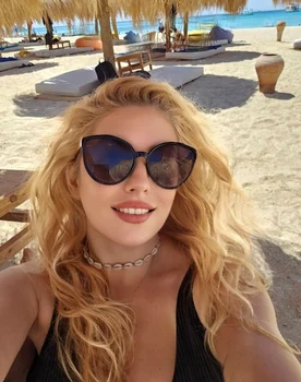 Ornela Pasăre s-a relaxat în vacanță în Egipt, la început de an Foto: arhiva personală