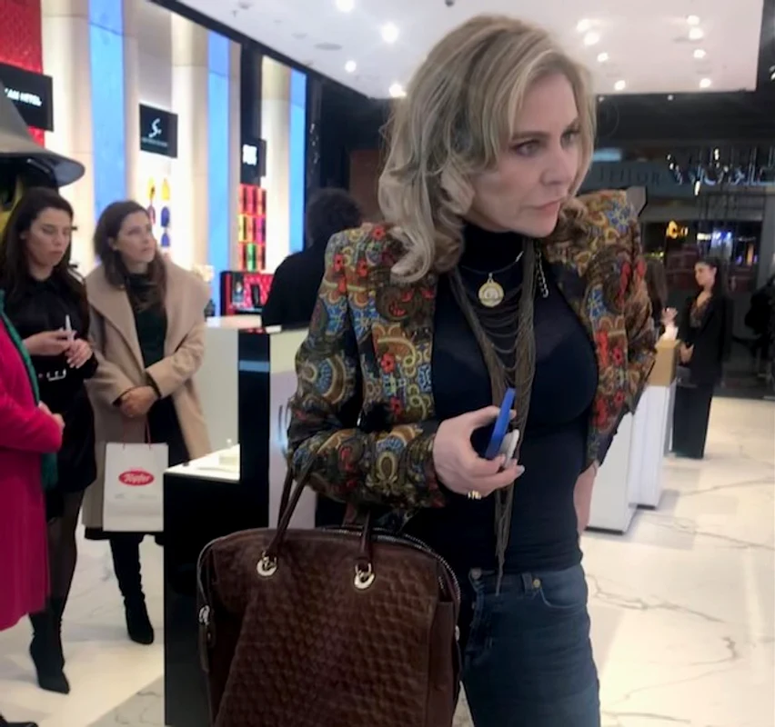 Adina Buzatu nu ratează mondenitățile Sursa: Alina Erimia