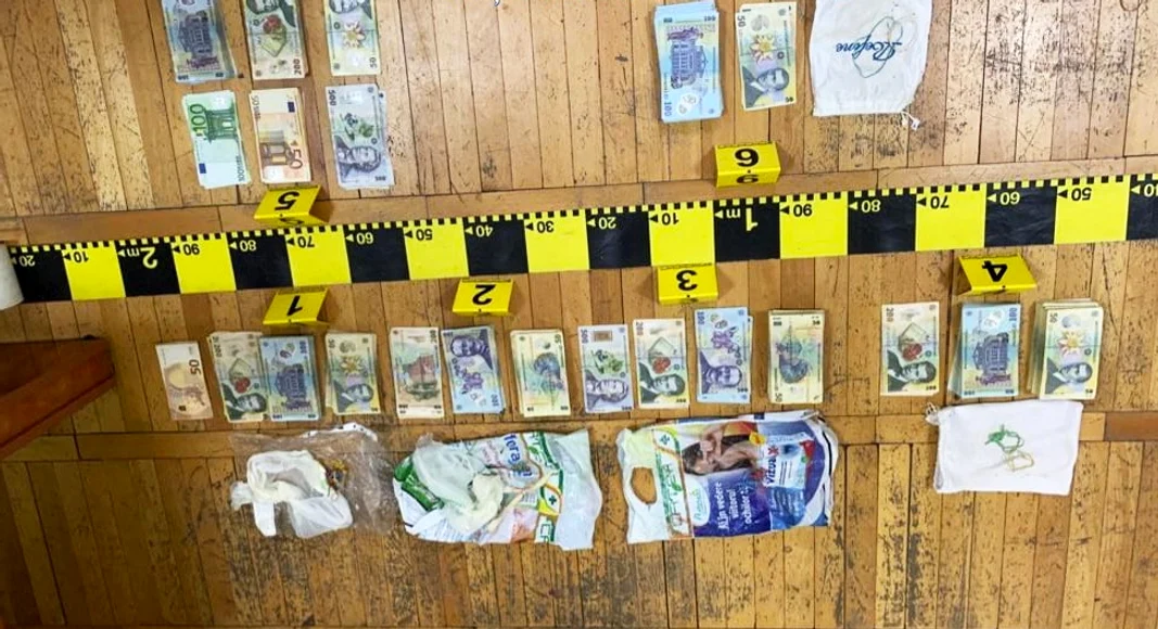 Escrocherii cu unguente FOTO: Poliția Galați