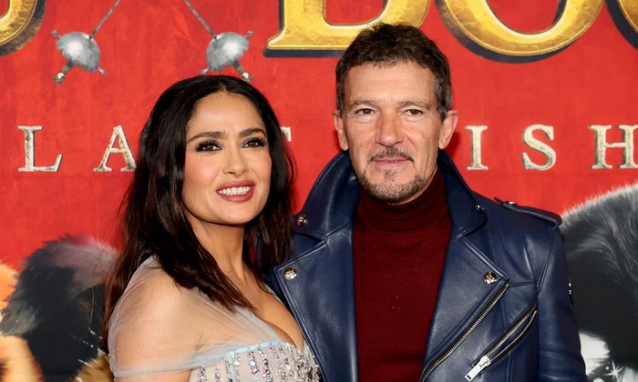 Salma Hayek și Antonio Banderas GettyImages 1448914475 jpg