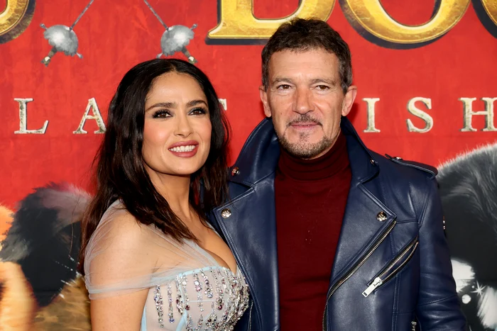 Salma Hayek și Antonio Banderas GettyImages 1448914475 jpg