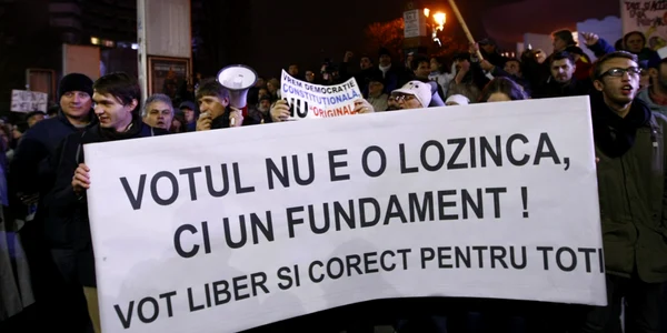 PROTEST BUCURESTI