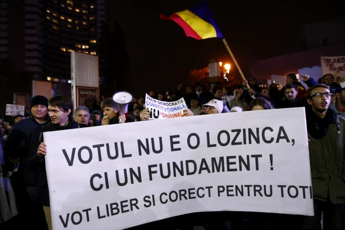 PROTEST BUCURESTI