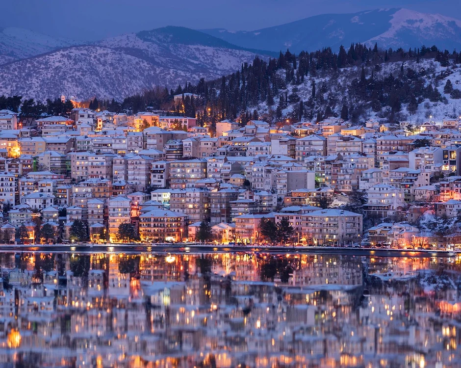 Metsovo, un sat de munte din Grecia. Foto: Pixabay