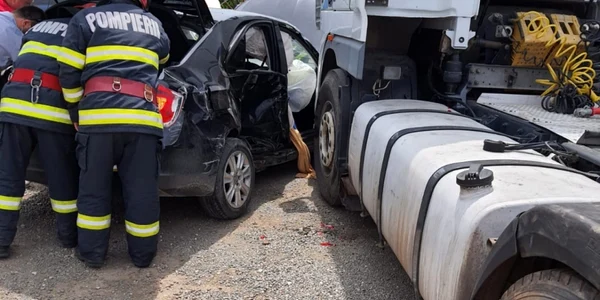 Accident Cumpăna FOTO SAJ