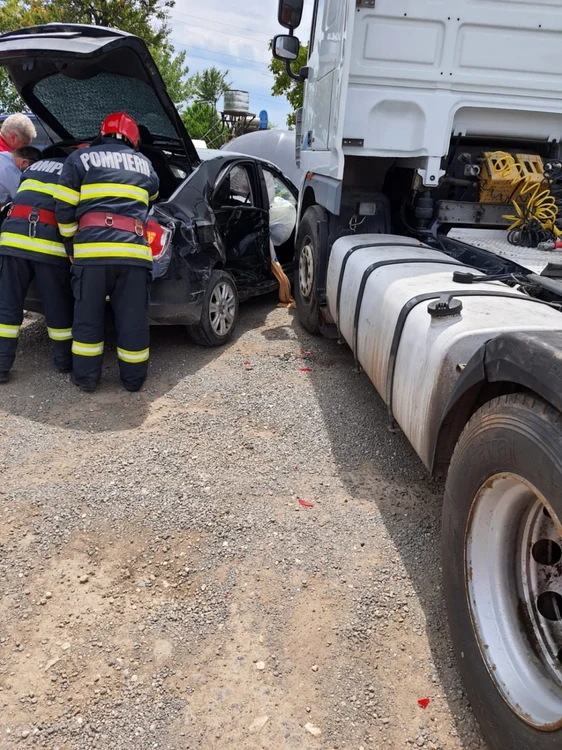 Accident Cumpăna FOTO SAJ