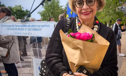 Irina Margareta Nistor la Cannes FOTO Facebook