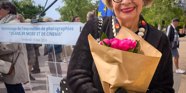 Irina Margareta Nistor la Cannes FOTO Facebook