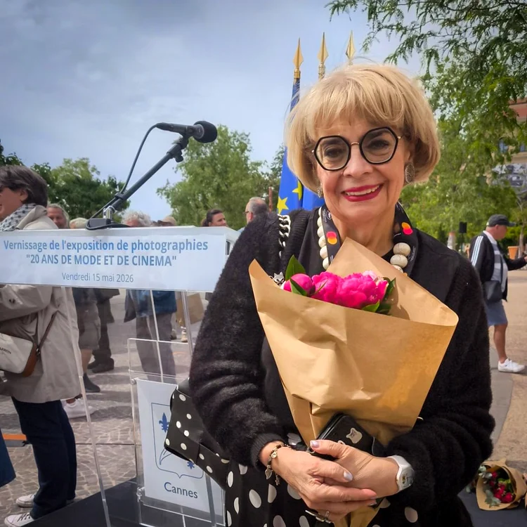 Irina Margareta Nistor la Cannes FOTO Facebook