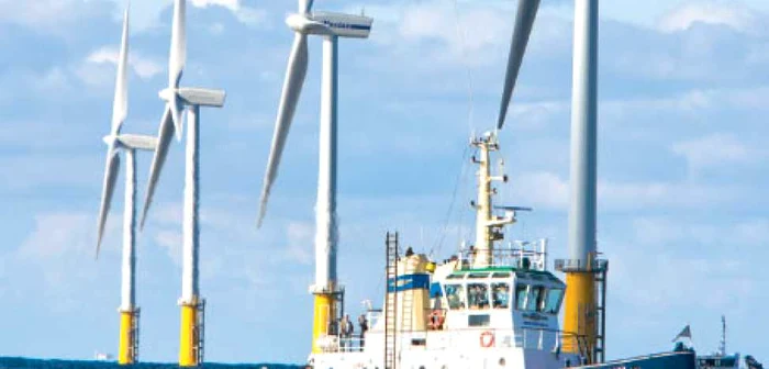 Turbinele din larg, viitorul energiei eoliene