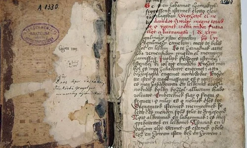 Codicele Apor, vechi de 500 de ani, readus la Sfântu Gheorghe jpeg