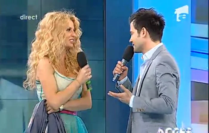 
    Andreea Bănică şi Laurenţiu Duţă  