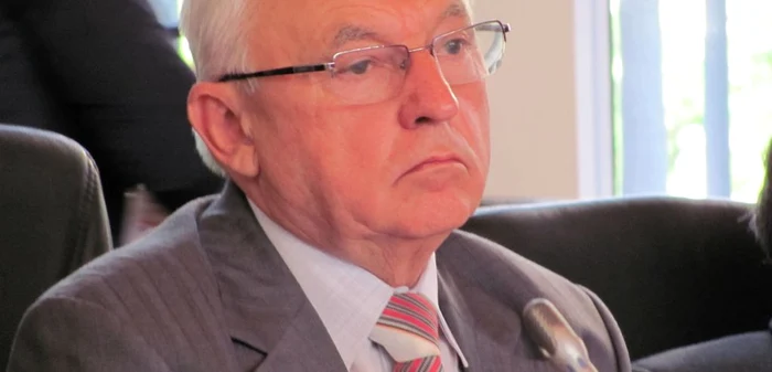 Viceprimarul Istvan Ludescher Foto: Adevărul