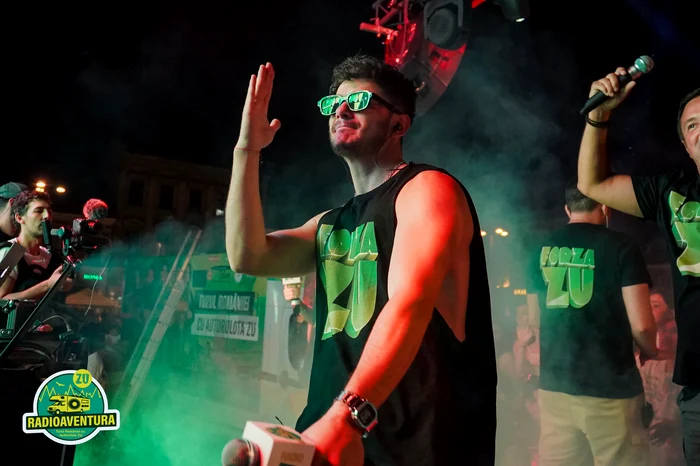 Vlad Drăgulin în ”vacanță” cu Radio Zu