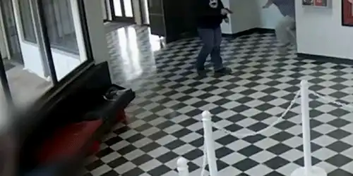 high school shooter tackled principal gif