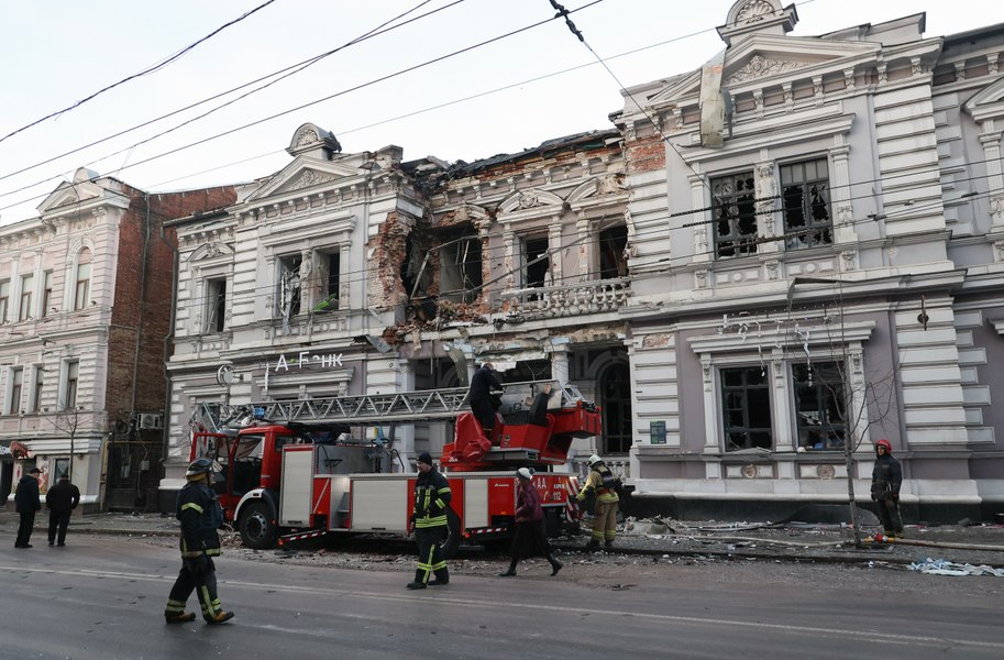 LIVE TEXT | Război în Ucraina. Rusia a lansat un nou val de atacuri cu drone asupra Ucrainei. Promisiunea lui Zelenski de Anul Nou 