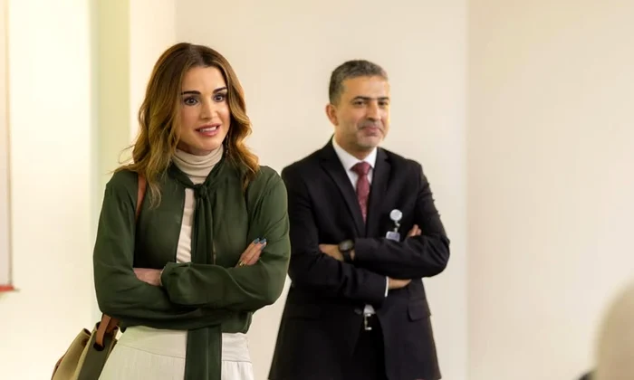 Regina Rania, vizită la Universitatea din Iordania, Foto Instagram (3) (1) jpg
