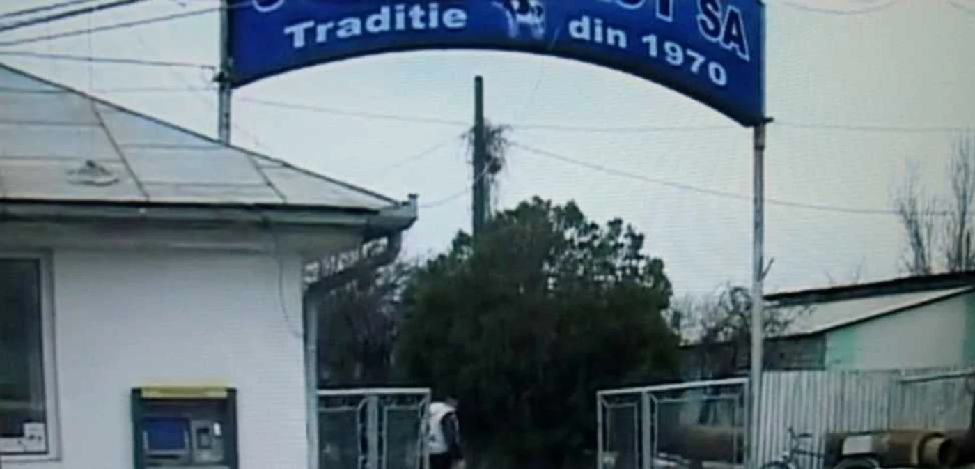 Sechestru a fost pus şi la fabrica de lapte Vranlact