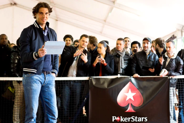 Rafael Nadal e îndrăgostit şi de poker