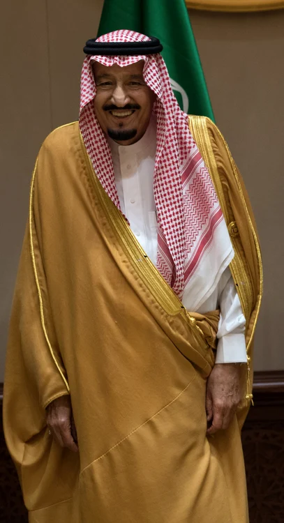 Regele Arabiei Saudite Salman bin Abdulaziz Al Saud